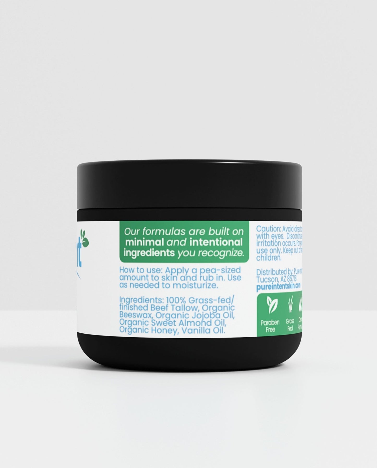 Grass-Fed Beef Tallow Moisturizer