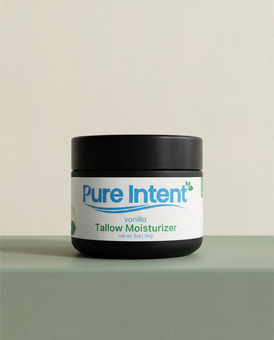 Grass-Fed Beef Tallow Moisturizer