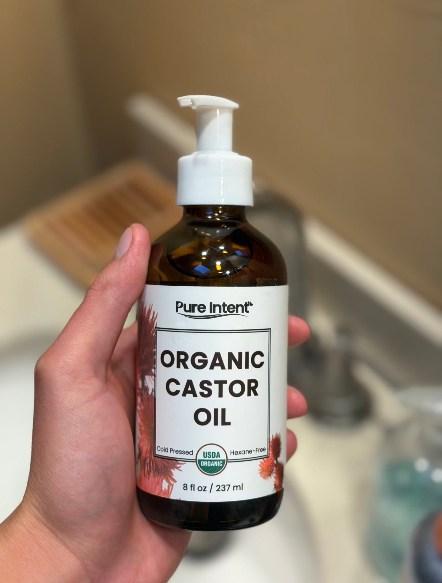 Organic Castor Oil