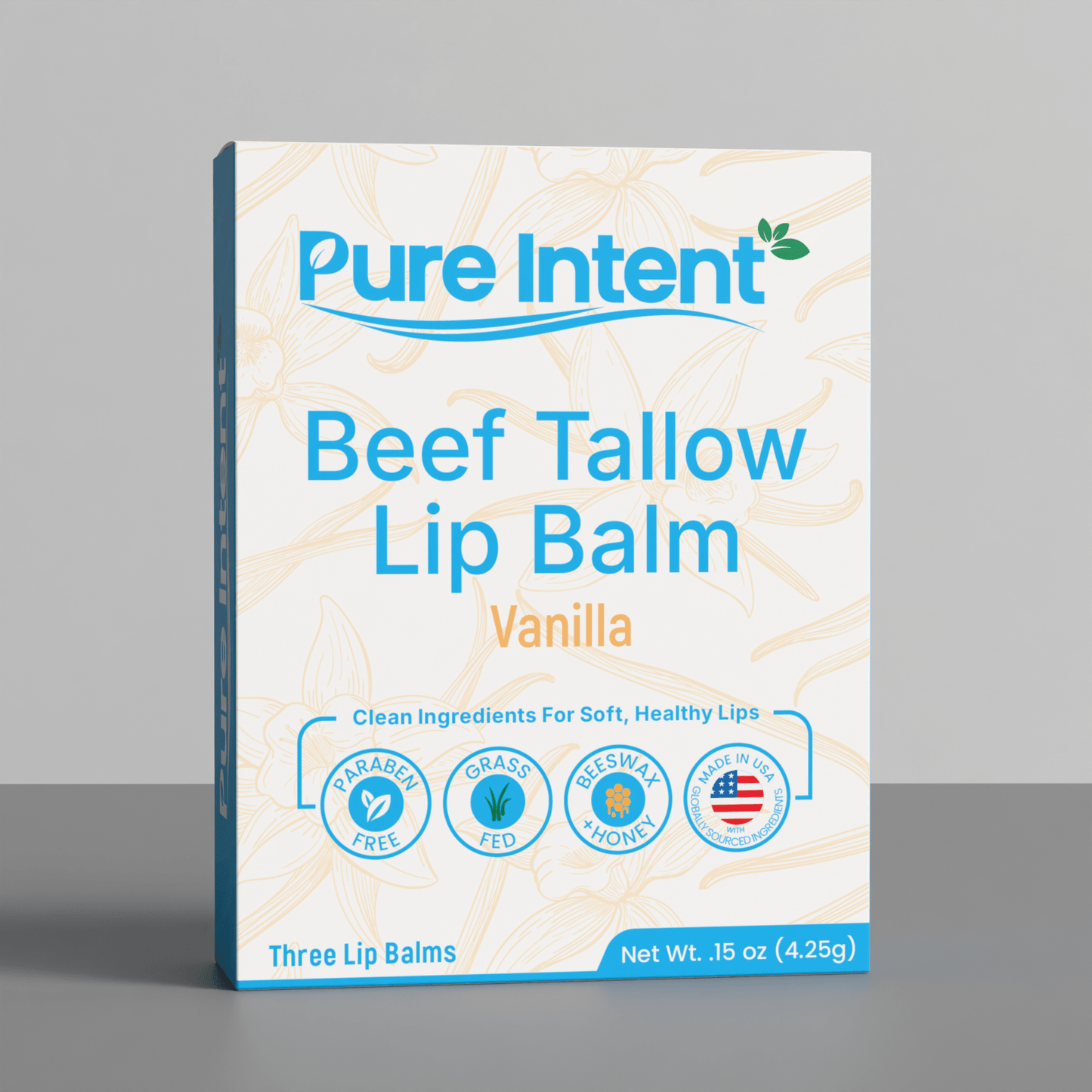 Beef Tallow Lip Balm
