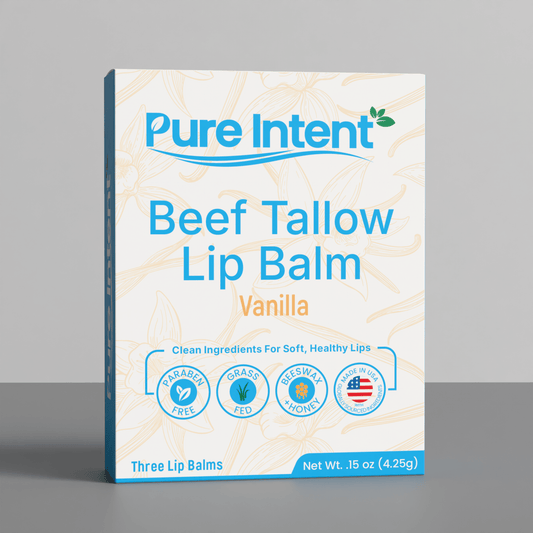 Beef Tallow Lip Balm