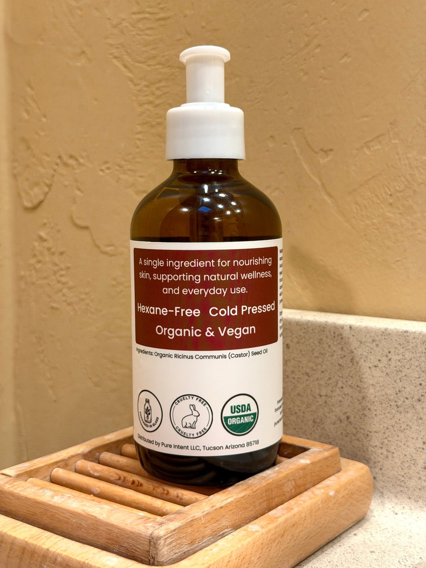 Organic Castor Oil