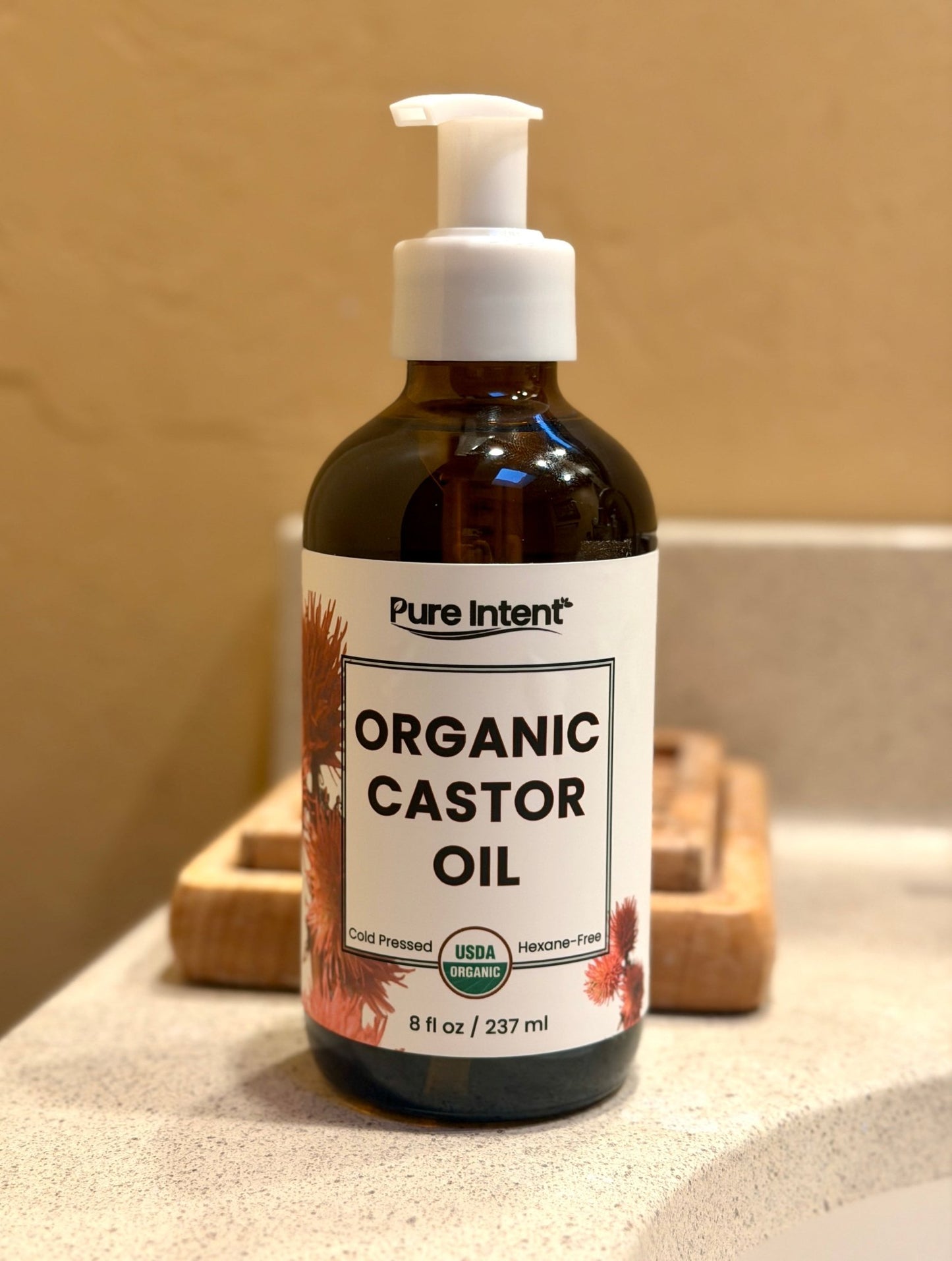 Organic Castor Oil