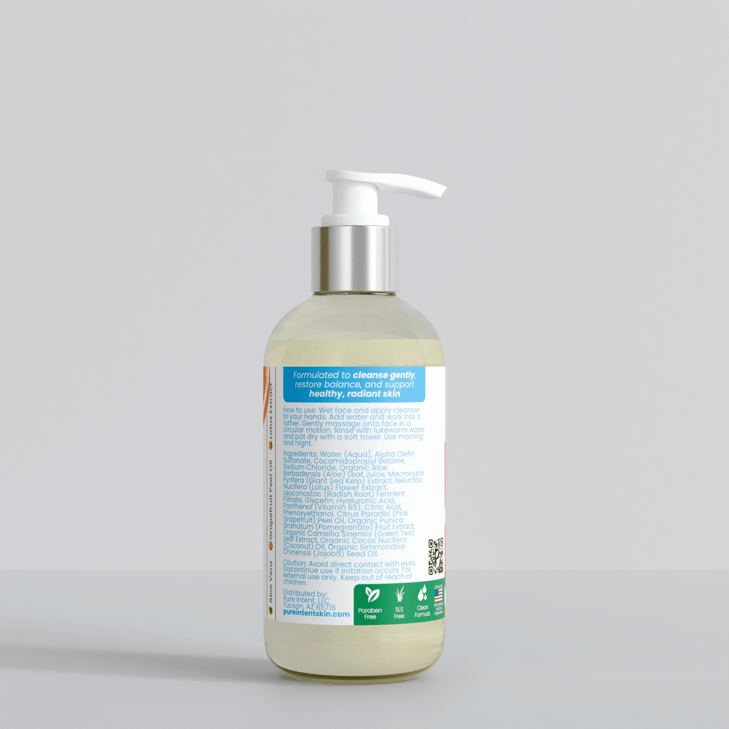 Grapefruit Facial Cleanser