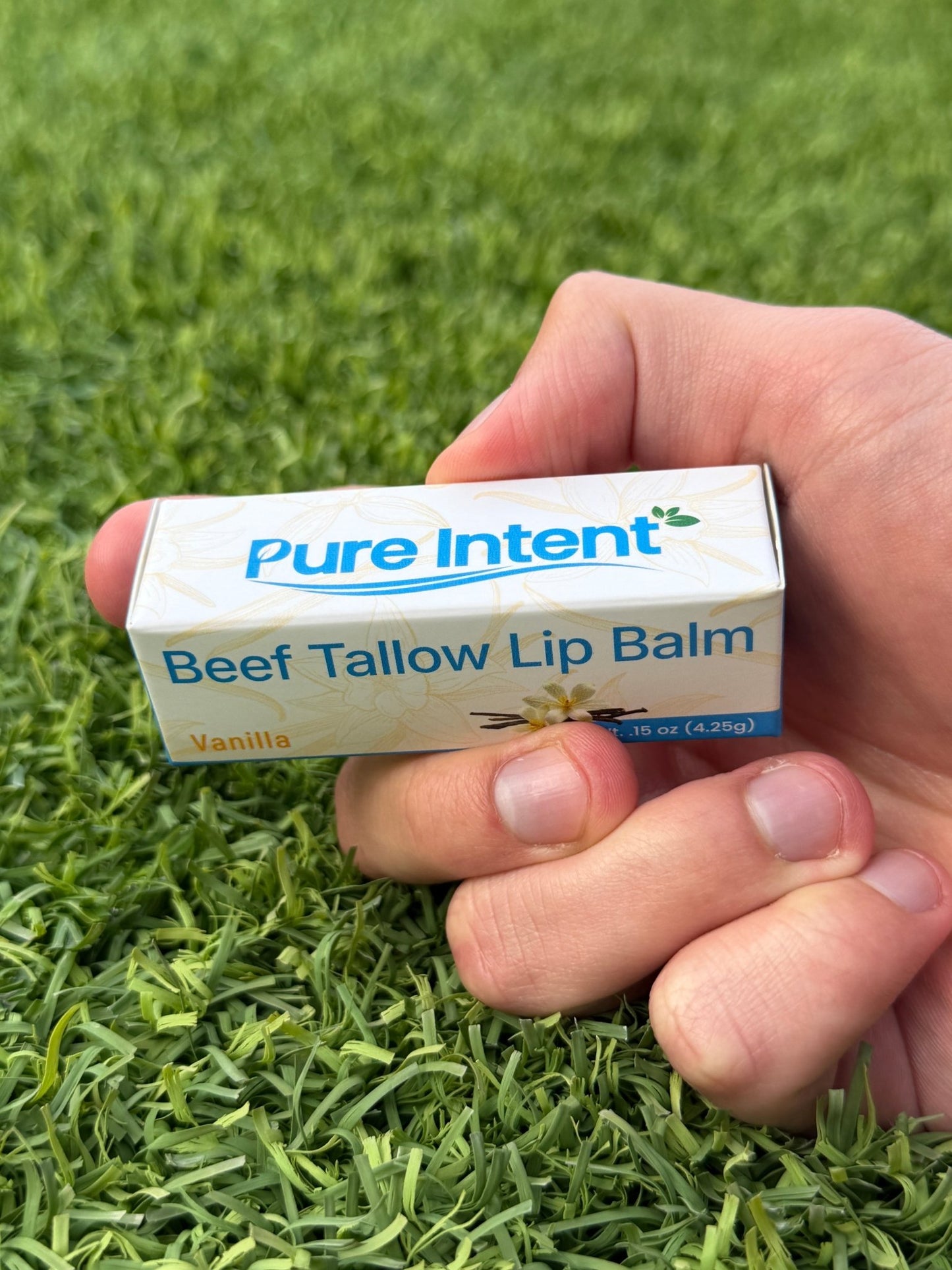 Beef Tallow Lip Balm