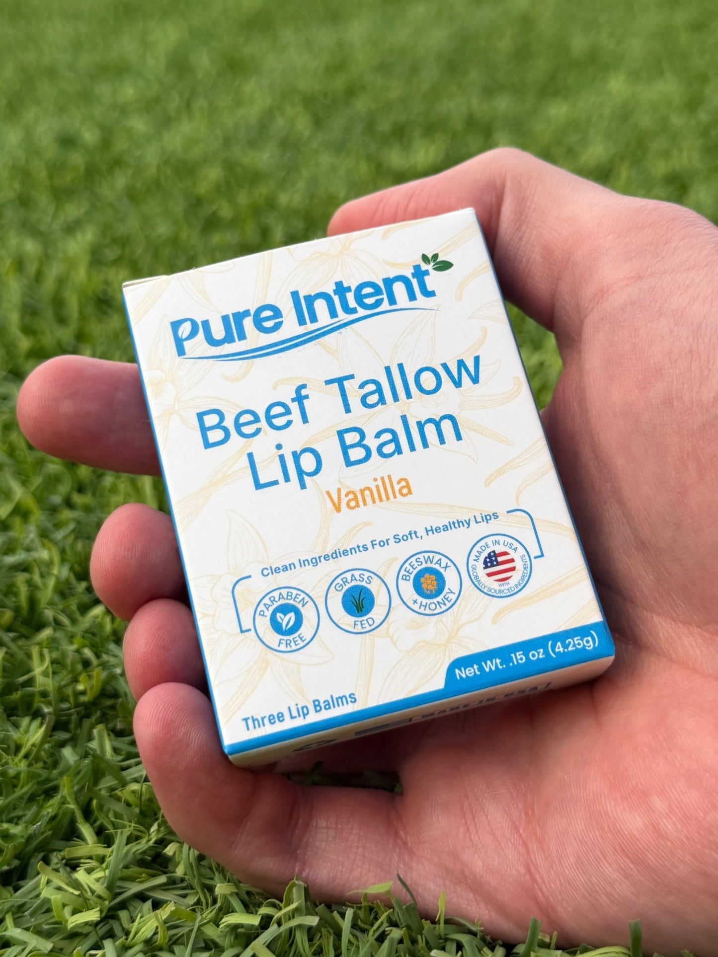 Beef Tallow Lip Balm