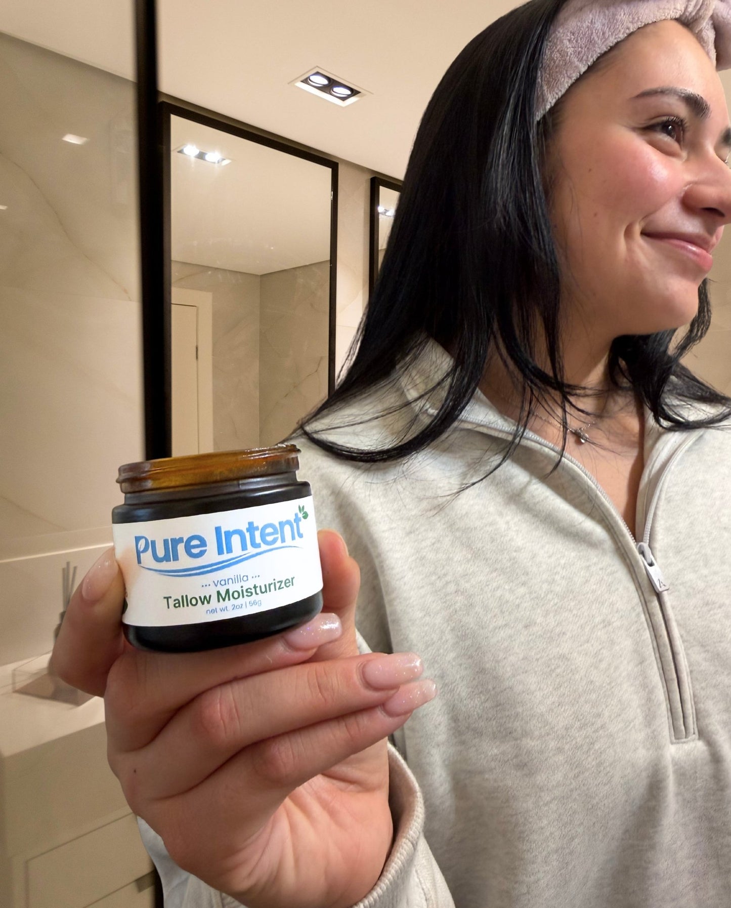 Grass-Fed Beef Tallow Moisturizer