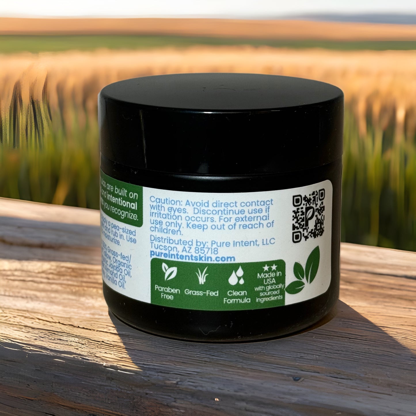 Grass-Fed Beef Tallow Moisturizer