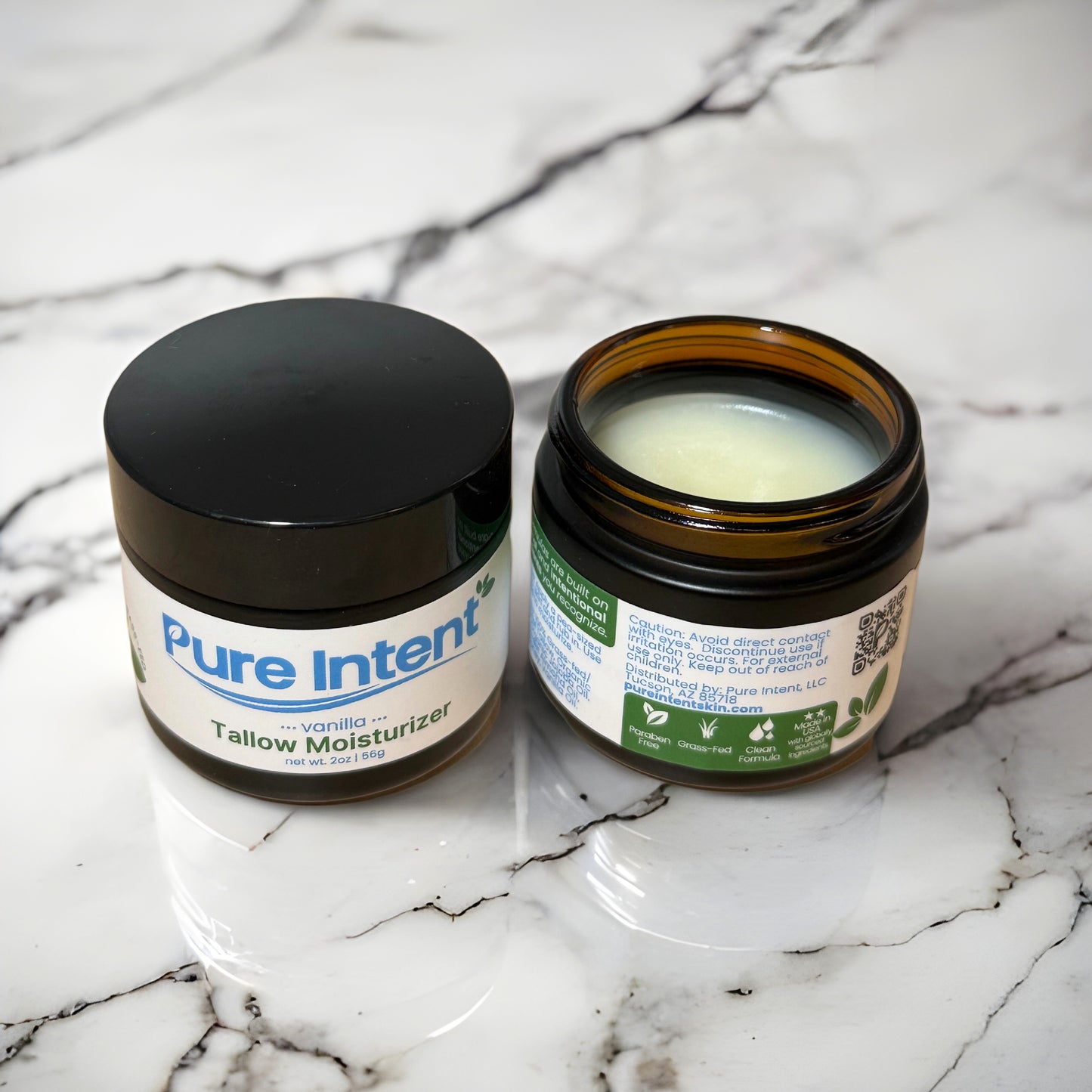 Grass-Fed Beef Tallow Moisturizer